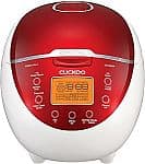 Prime Members: CUCKOO Micom Rice Cooker 6 Cup Uncooked / 12 Cup Cooked