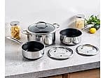 HexClad Hybrid Nonstick Set