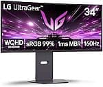 LG 34G600A-B WQHD 커브드