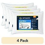 Sertapedic Cool Nites 4-Pack