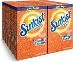 Sunkist 오렌지 드링크 믹스 72팩