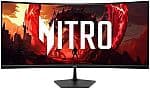 acer Nitro 34” 1500R 21:9 Curved QHD Gaming Monitor