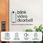 Blink Video Doorbell +