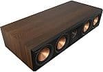 Klipsch RP-504C II 5.25" 600W 2.5-Way Center Channel Speaker Walnut