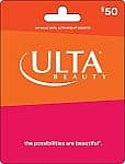 Ulta Beauty 50 기프트카드