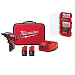 Milwaukee M12 드라이버 키트