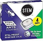 STEM 액체 개미 트랩 4개입