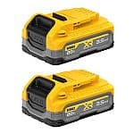 DEWALT POWERSTACK 3.5Ah 2개