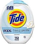 Tide PODS Free & Gentle 448개