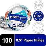 Dixie 페이퍼 런치플레이트 100매