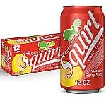 12-Pack 12oz 스쿼트 루비 레드 자몽 소다