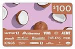 Safeway $100 기프트카드