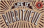 Chipotle $50 eGift Card