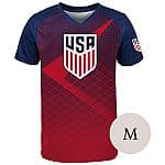 U.S. Soccer Performance Top