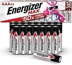 24-Ct Energizer MAX AAA 배터리
