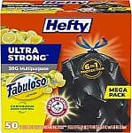 Hefty Ultra Strong 쓰레기봉투