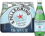 12-Ct 16.9-oz S. S.Pellegrino Sparkling Natural Mineral Water