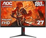 AOC C27G4H 27" FHD 커브드