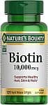 Nature's Bounty Biotin 120정