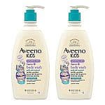 Aveeno Kids Body Wash 18oz