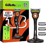 Gillette Labs NFL 면도기