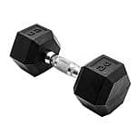 CAP Barbell 고무 헥스 덤벨 20lb