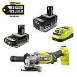 Ryobi ONE+ 18V 키트+그라인더