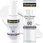Neutrogena Ultra Sheer SPF