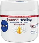 Nivea Intense Healing Cream for Dry Skin, 13.5 oz jar