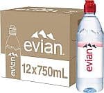 12팩 750ml 에비앙 천연 미네랄 워터