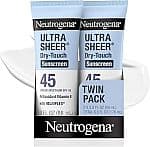 Neutrogena SPF45 선스크린 2팩