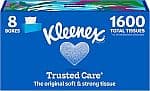 Kleenex Trusted Care 200매 8팩