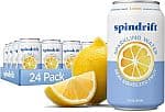 Spindrift 레몬 스파클링워터 24캔