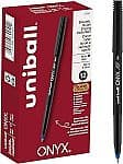 uni-ball Onyx 0.5mm 12pk