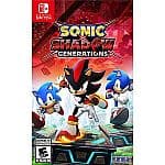 Sonic X Shadow Generations