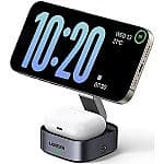 UGREEN MagFlow 2-in-1 무선 충전기