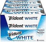 Trident White Sugar Free Gum