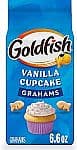 Goldfish Grahams 바닐라컵케이크
