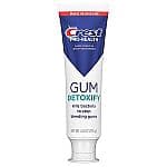 Crest Gum Detoxify Deep