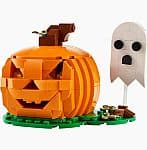 레고 Halloween Pumpkin 40697