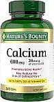 Nature's Bounty 칼슘+비타민D