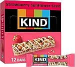 12개입 KIND 건강한 스낵 바, 딸씨 해바라기씨