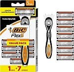 BIC Flex 5 Men 면도기 7개