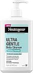 Neutrogena Ultra Gentle 클렌저