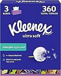 Kleenex Ultra Soft 티슈 360매