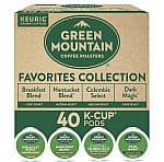 Green Mountain 캡슐커피 40개