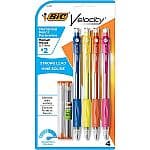 BIC Velocity 0.7mm 샤프 4P
