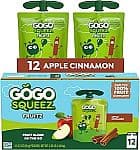 GoGo squeeZ 애플시나몬 12팩