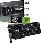 ASUS SFF-Ready Prime NVIDIA GeForce RTX™ 5070 OC Edition Graphics Card