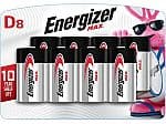 Energizer MAX D 8개